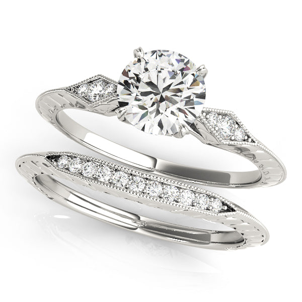 Round Diamond Engagement Ring · 1.33 ct tw