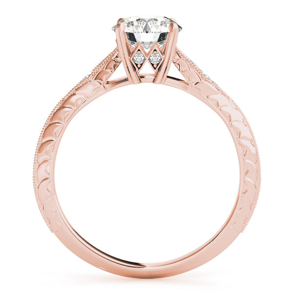 Round Diamond Engagement Ring · 1.08 ct tw
