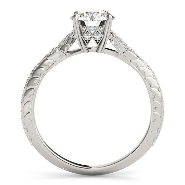 Round Diamond Engagement Ring · 1.08 ct tw