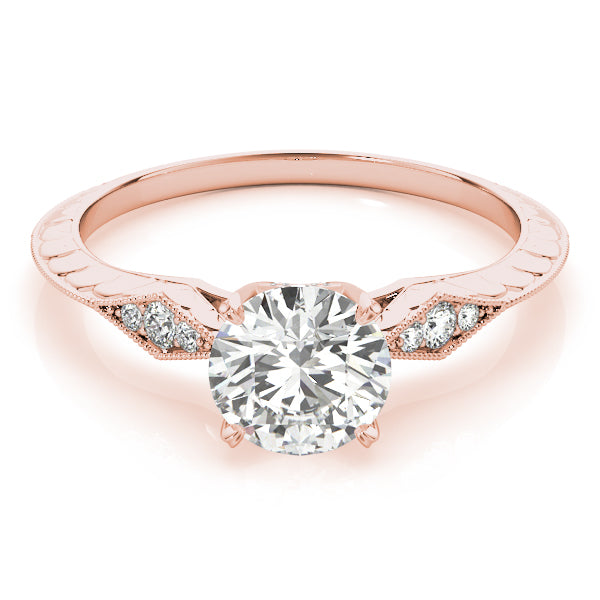 Round Diamond Engagement Ring · 1.08 ct tw