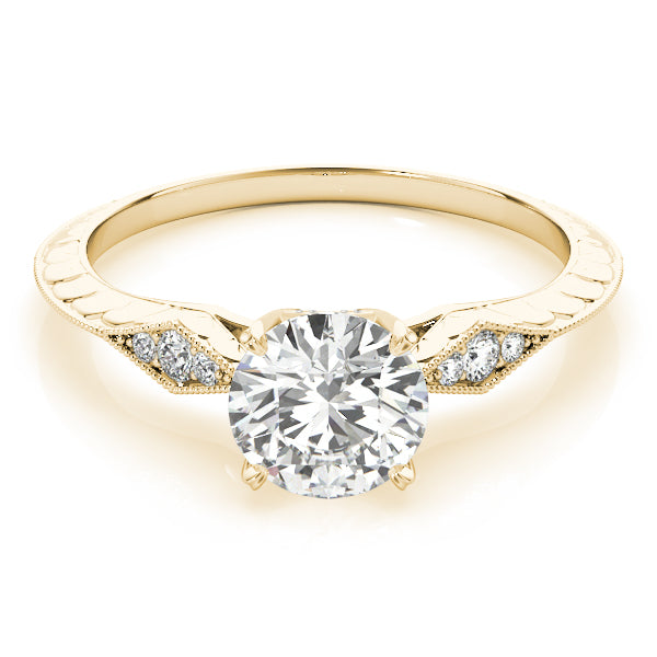Round Diamond Engagement Ring · 0.41 ct tw