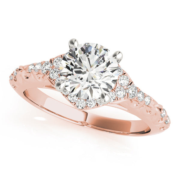 Round Diamond Engagement Ring · 1.17 ct tw