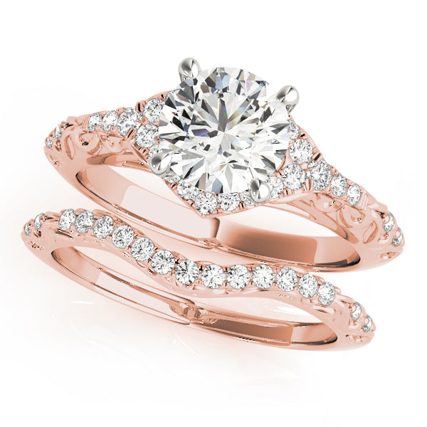Round Diamond Engagement Ring · 1.17 ct tw