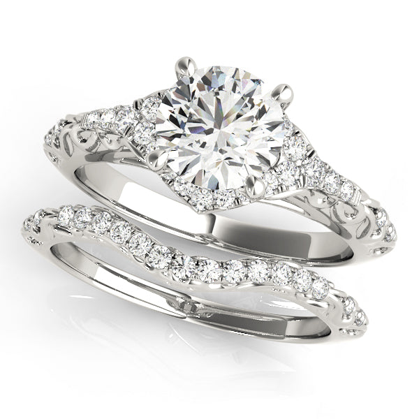 Round Diamond Engagement Ring · 1.17 ct tw