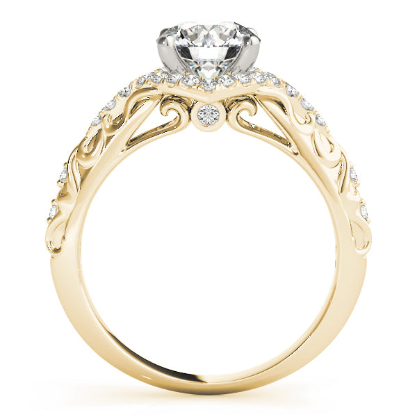 Round Diamond Engagement Ring · 1.17 ct tw