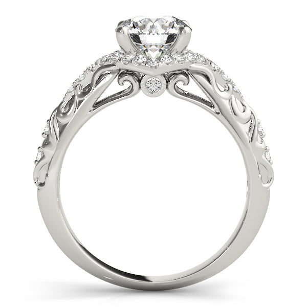Round Diamond Engagement Ring · 1.17 ct tw