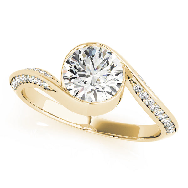 Round Diamond Engagement Ring · 1.24 ct tw