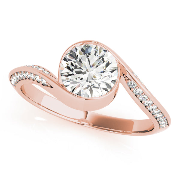 Round Diamond Engagement Ring · 0.99 ct tw