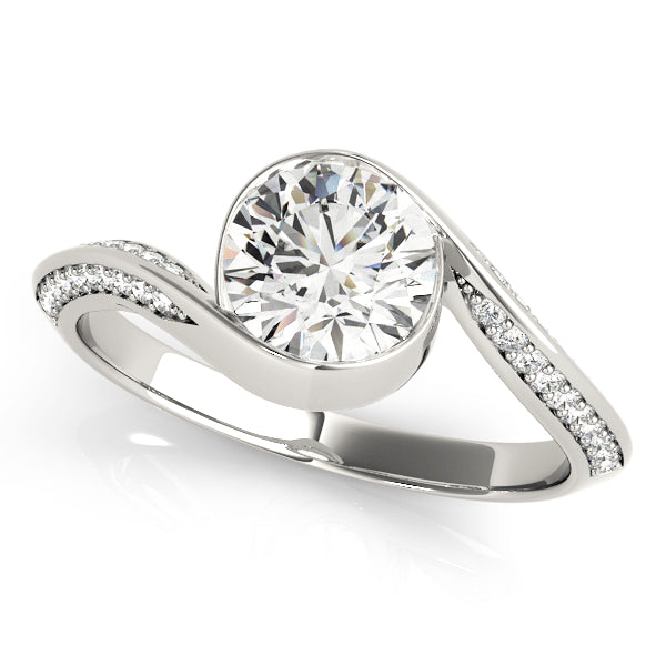 Round Diamond Engagement Ring · 1.24 ct tw