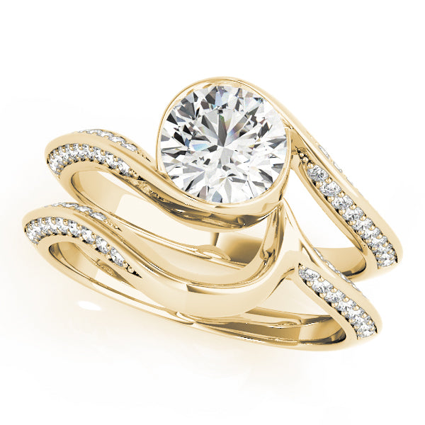 Round Diamond Engagement Ring · 1.24 ct tw