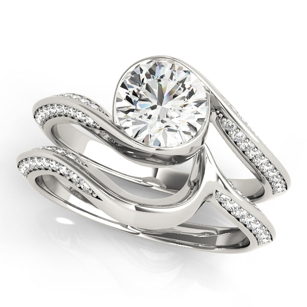 Round Diamond Engagement Ring · 0.99 ct tw
