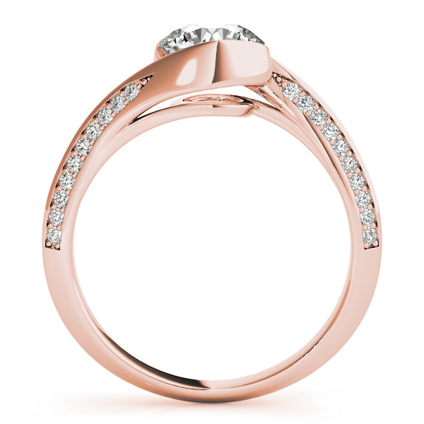 Round Diamond Engagement Ring · 1.24 ct tw