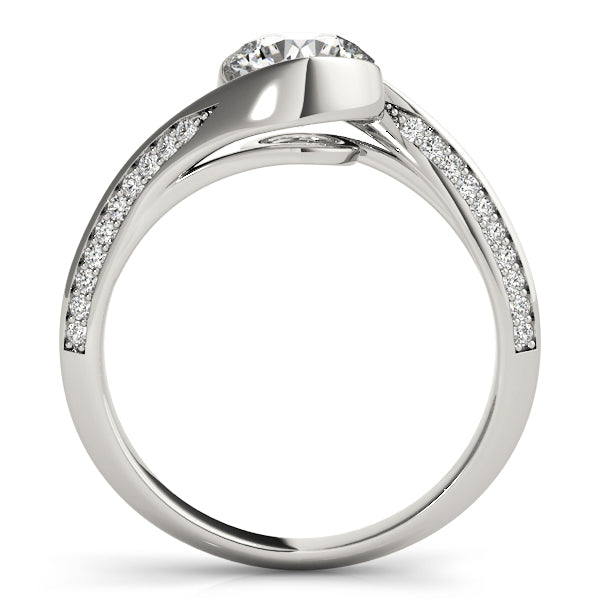 Round Diamond Engagement Ring · 1.24 ct tw