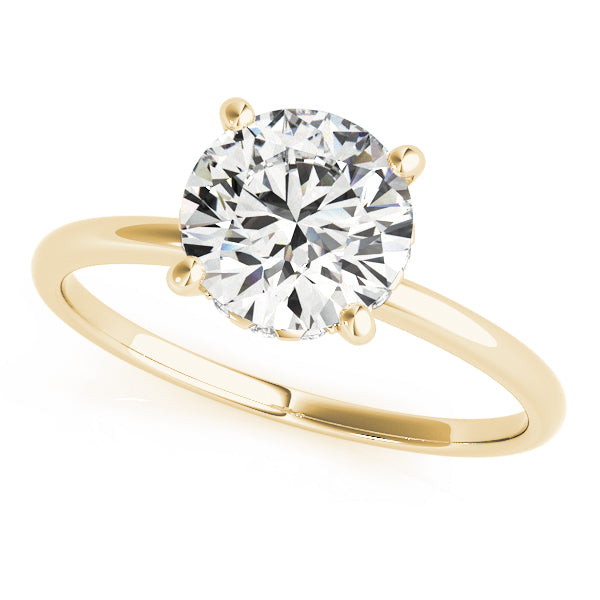 Round Diamond Engagement Ring · 0.82 ct tw