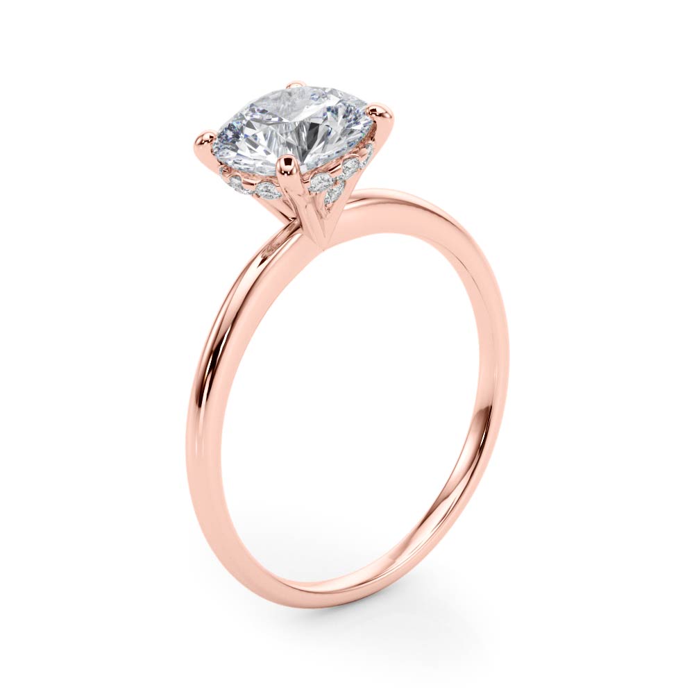 Round Diamond Engagement Ring · 2.59 ct tw