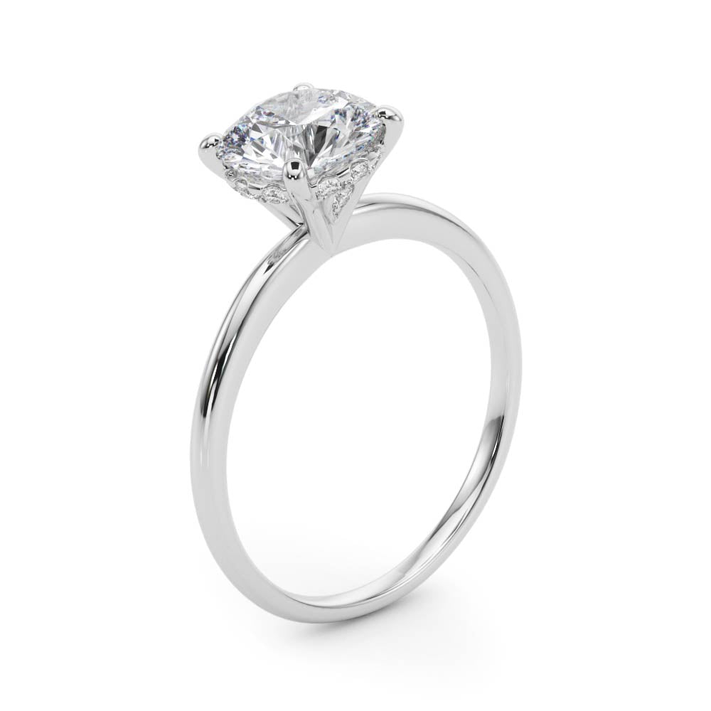 Round Diamond Engagement Ring · 2.08 ct tw