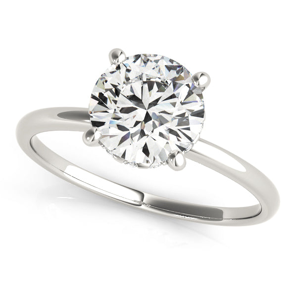 Round Diamond Engagement Ring · 1.07 ct tw