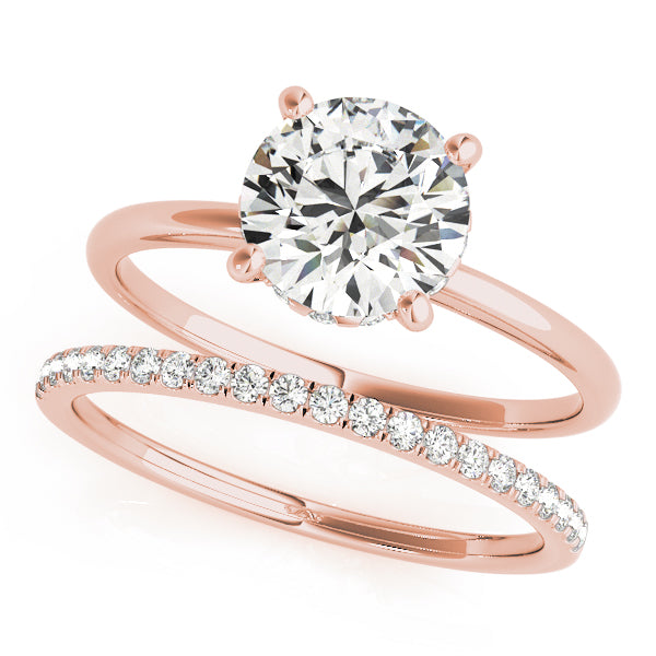 Round Diamond Engagement Ring · 1.58 ct tw