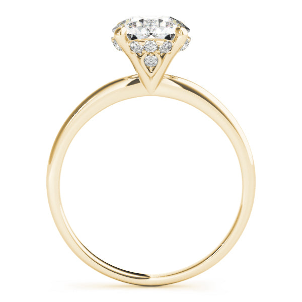 Round Diamond Engagement Ring · 1.07 ct tw