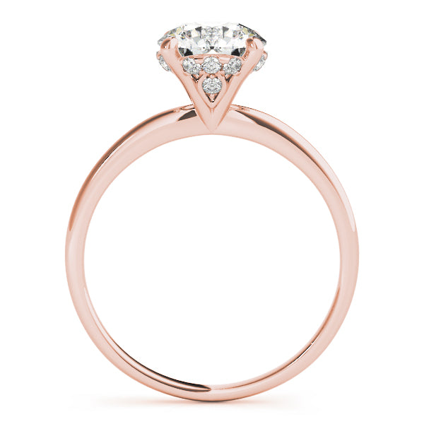 Round Diamond Engagement Ring · 0.82 ct tw