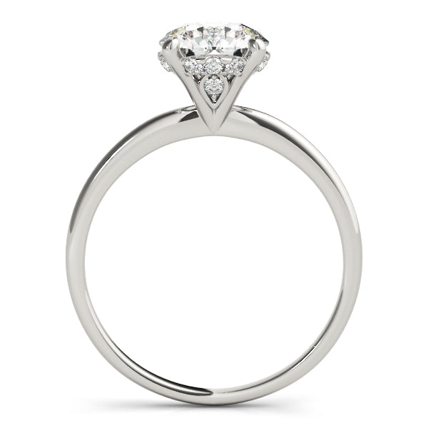 Round Diamond Engagement Ring · 1.07 ct tw