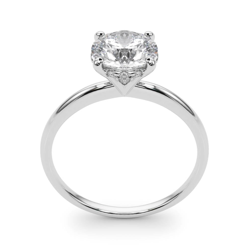 Round Diamond Engagement Ring · 1.07 ct tw