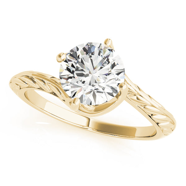 Round Diamond Engagement Ring · 1.00 ct tw
