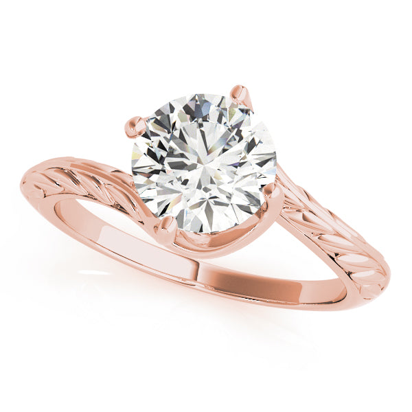 Round Diamond Engagement Ring · 1.75 ct tw