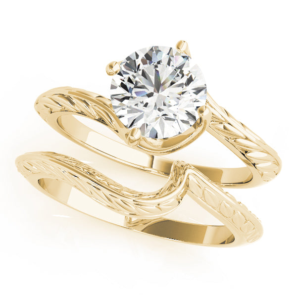 Round Diamond Engagement Ring · 1.00 ct tw