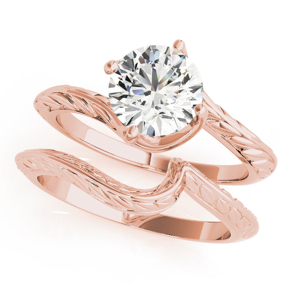 Round Diamond Engagement Ring · 0.25 ct tw