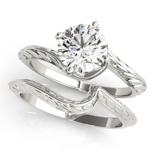 Round Diamond Engagement Ring · 0.33 ct tw