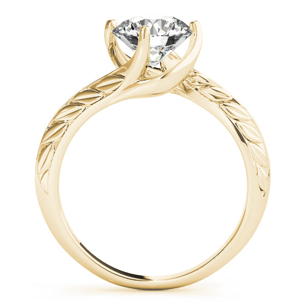 Round Diamond Engagement Ring · 0.25 ct tw