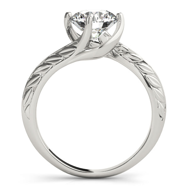 Round Diamond Engagement Ring · 1.25 ct tw