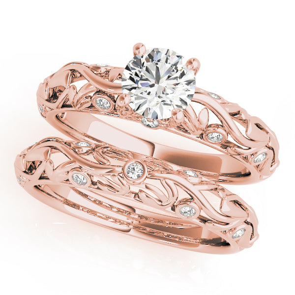Round Diamond Engagement Ring · 0.68 ct tw