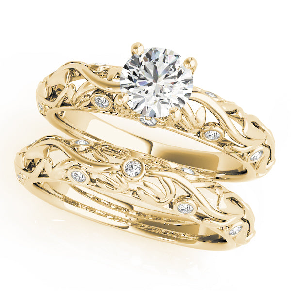 Round Diamond Engagement Ring · 0.68 ct tw