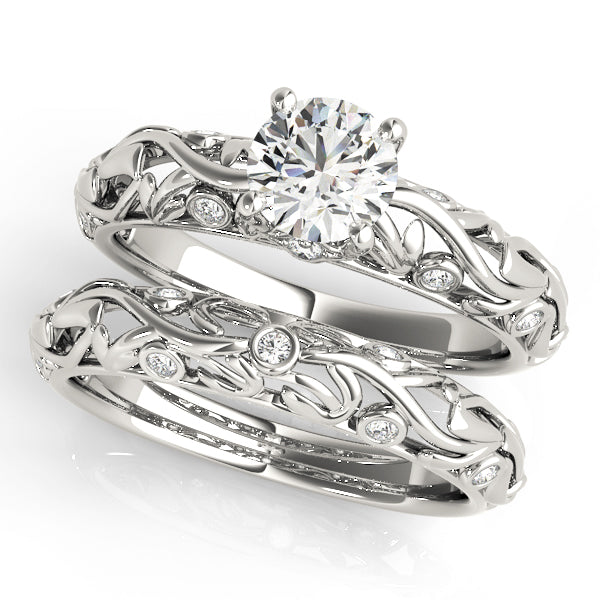 Round Diamond Engagement Ring · 0.68 ct tw