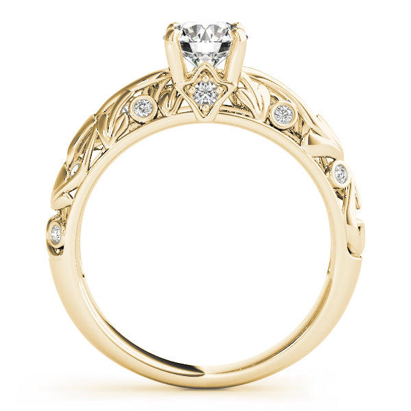 Round Diamond Engagement Ring · 0.68 ct tw