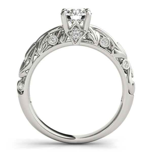 Round Diamond Engagement Ring · 0.68 ct tw