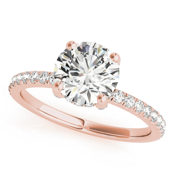 Round Diamond Engagement Ring · 1.80 ct tw