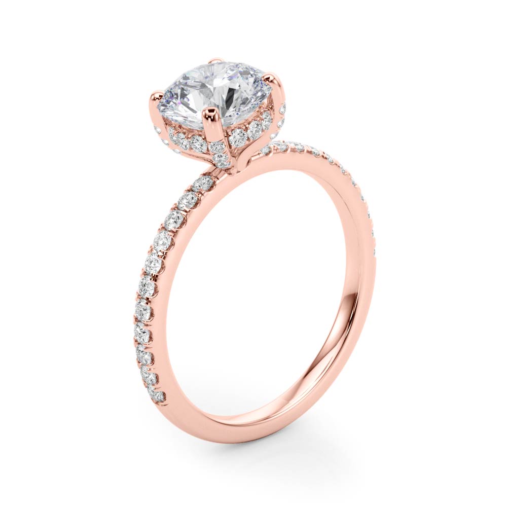 Round Diamond Engagement Ring · 1.26 ct tw