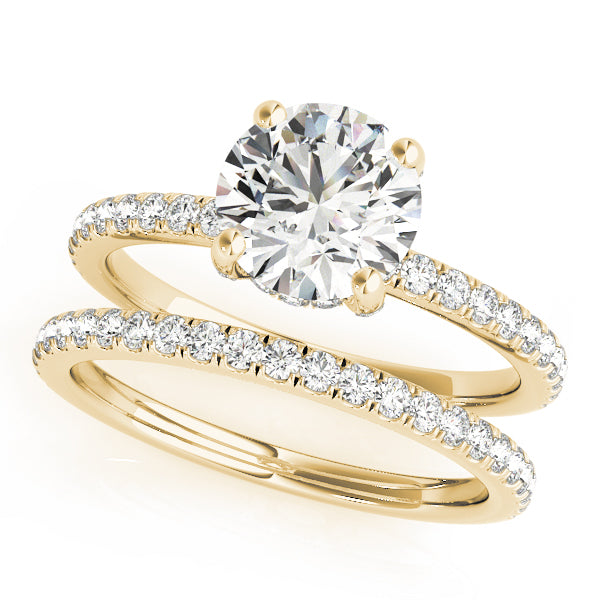 Round Diamond Engagement Ring · 1.80 ct tw