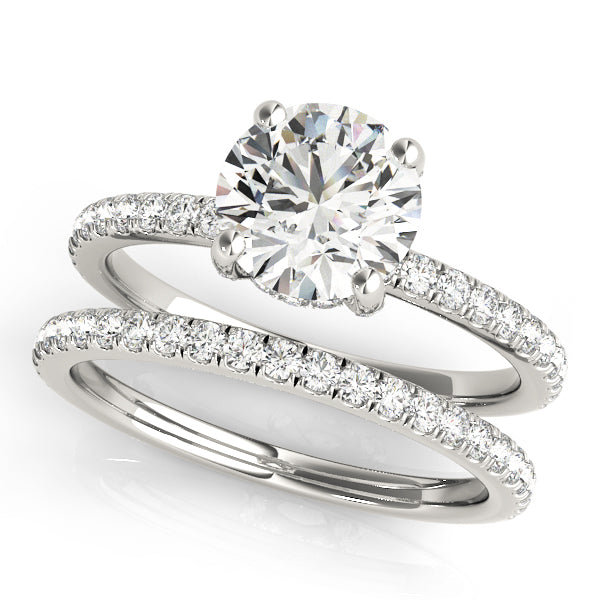 Round Diamond Engagement Ring · 1.80 ct tw