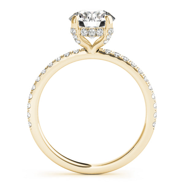 Round Diamond Engagement Ring · 2.81 ct tw