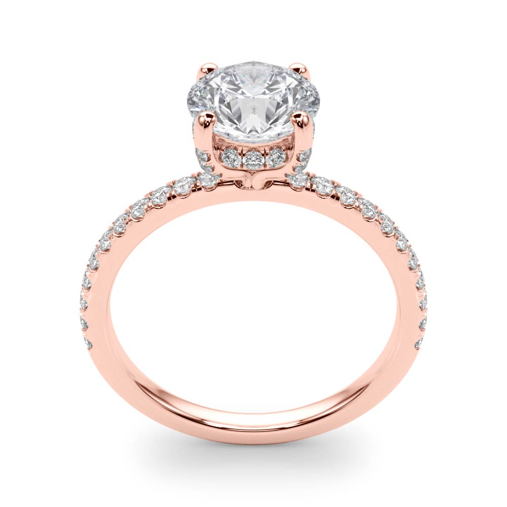 Round Diamond Engagement Ring · 1.80 ct tw