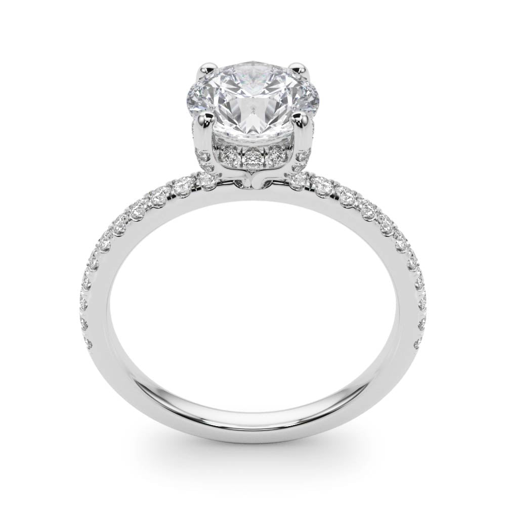 Round Diamond Engagement Ring · 1.80 ct tw