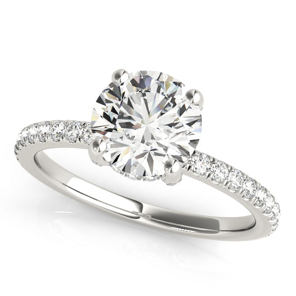 Round Diamond Engagement Ring · 2.81 ct tw