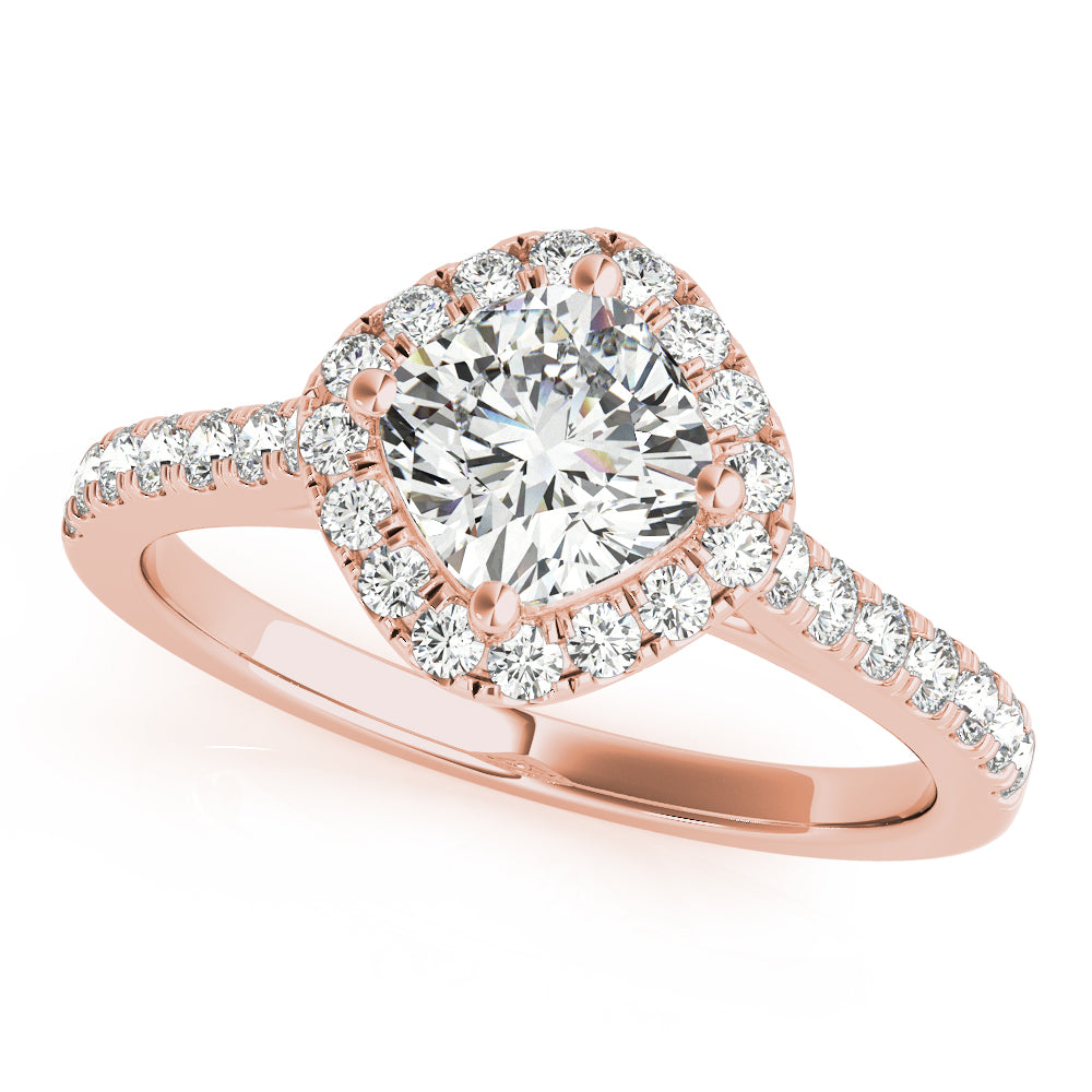 Cushion Diamond Engagement Ring · 1.30 ct tw