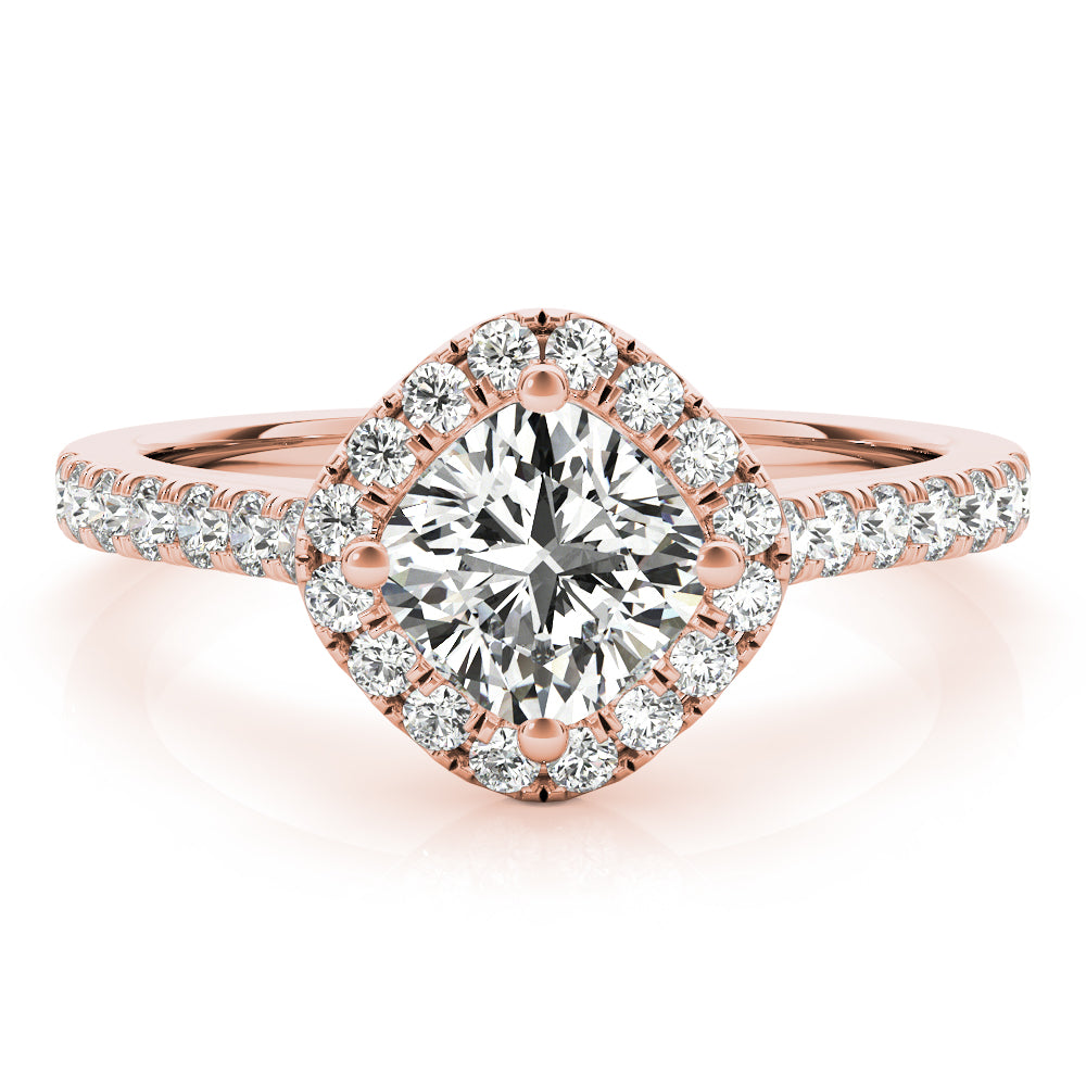 Cushion Diamond Engagement Ring · 1.30 ct tw