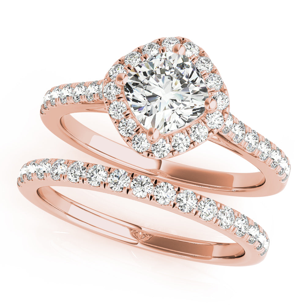 Cushion Diamond Engagement Ring · 1.30 ct tw