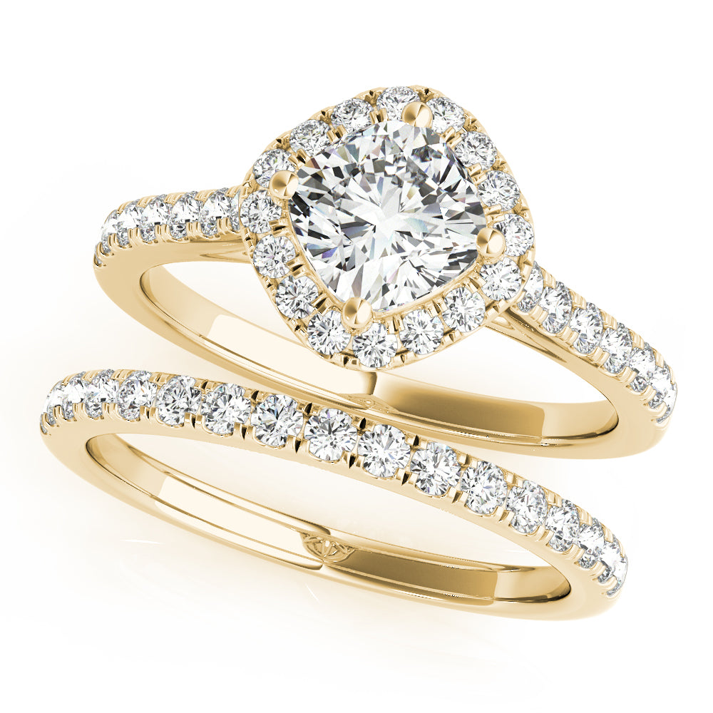 Cushion Diamond Engagement Ring · 1.30 ct tw